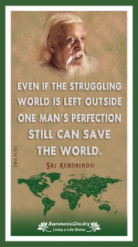 Sri Aurobindo Sayings